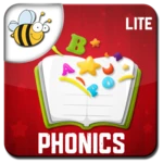 kids phonics lite android application logo